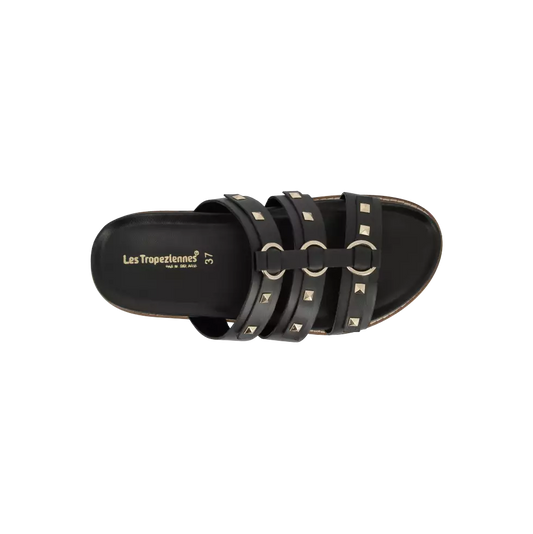LES TROPEZIENNES | SANDALIAS MUJER | CHYREL | NEGRO