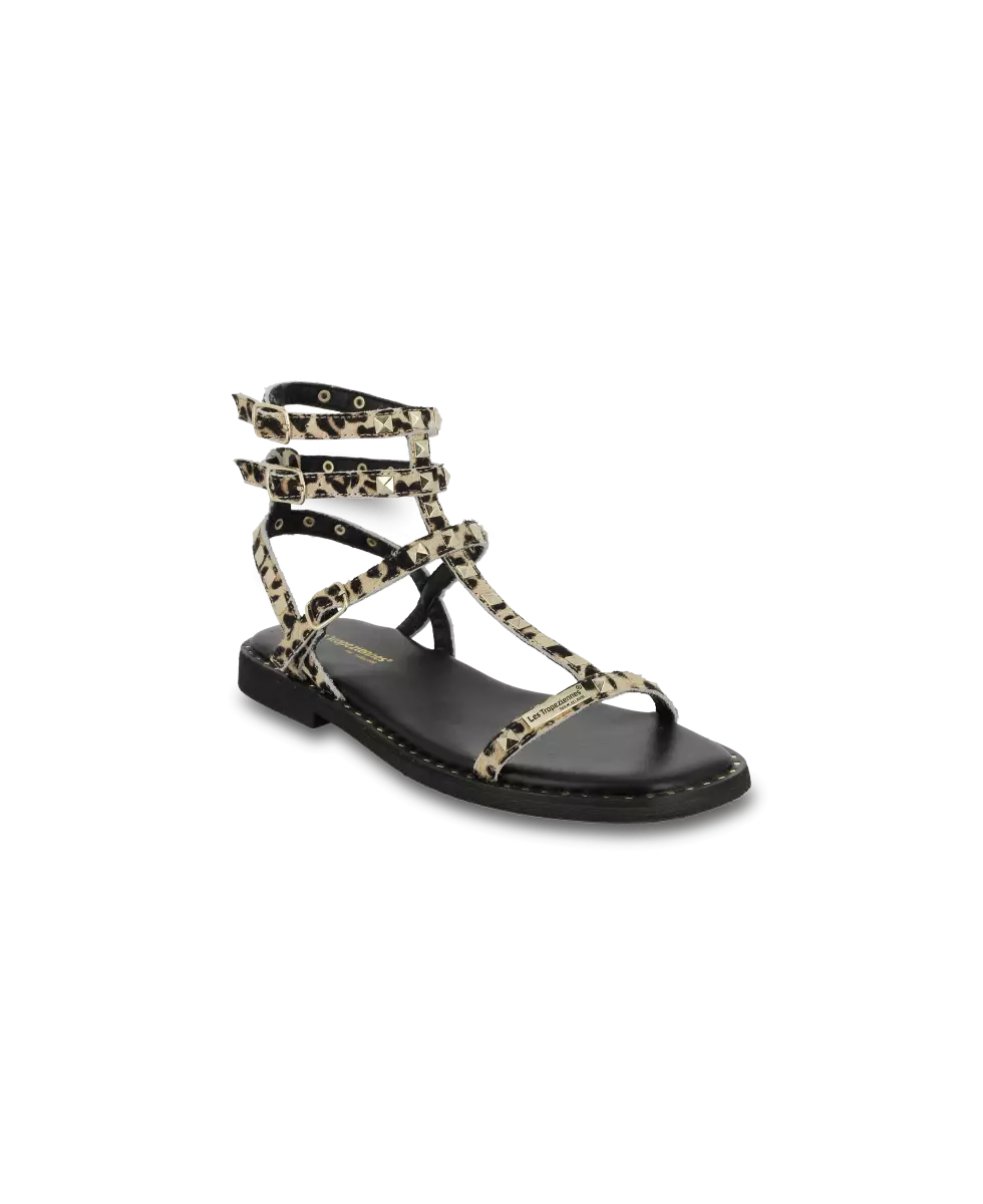 LES TROPEZIENNES | SANDALIAS MUJER | CORALIE LEO | LEOPARD