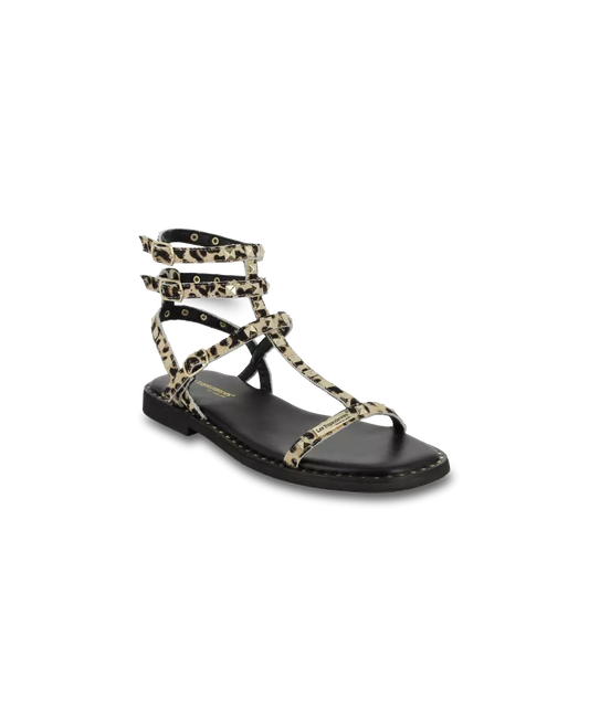LES TROPEZIENNES | SANDALIAS MUJER | CORALIE LEO | LEOPARD