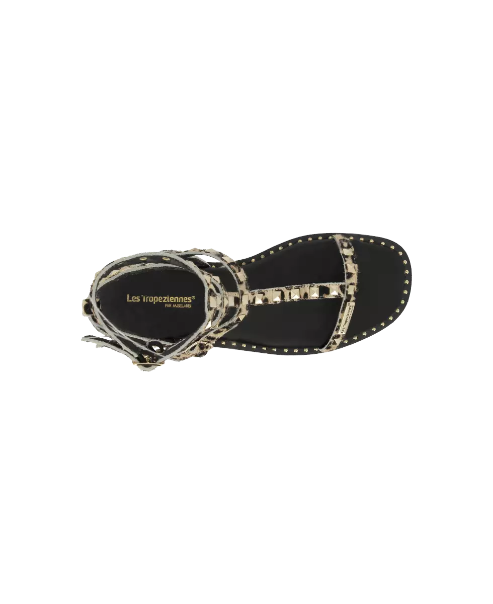 LES TROPEZIENNES |女士凉鞋 |科拉莉·利奥 |豹