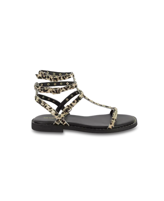 LES TROPEZIENNES | SANDALIAS MUJER | CORALIE LEO | LEOPARD