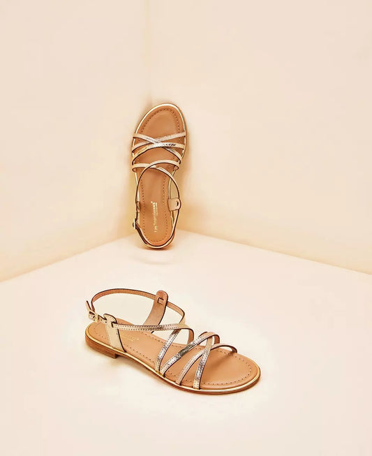 ELS TROPEZIENNES | SANDÀLIES DONA | MONACO TAN/GOLD | MARRÓ