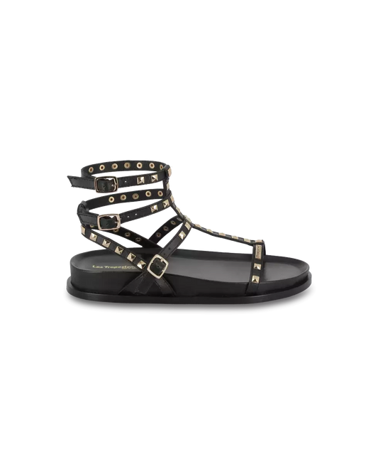 THE TROPEZIENNES | WOMEN'S SANDALS | CORALIE SO | BROWN