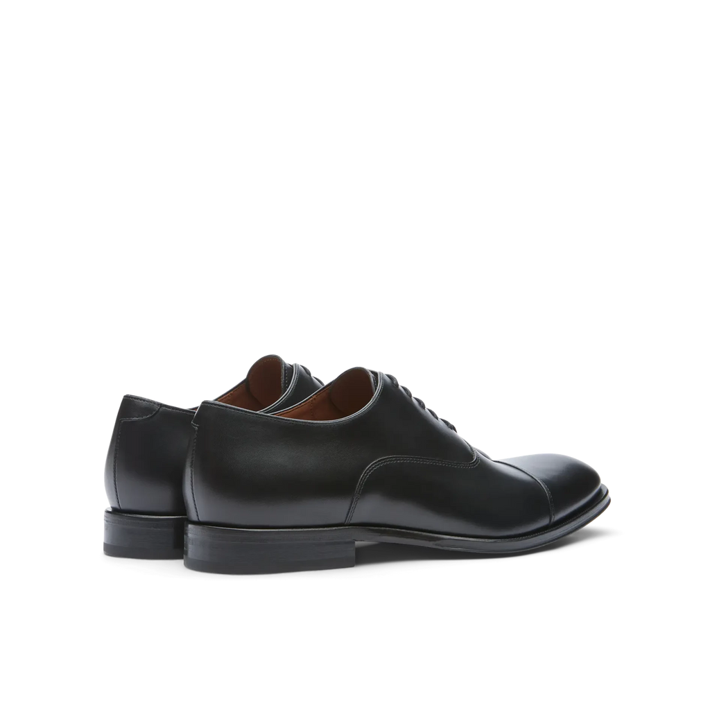 LOTTUSSE | ЧОЛОВІЧІ ОКСФОРДИ | LENOX EBONY BLACK SPAY NAT | ЧОРНИЙ