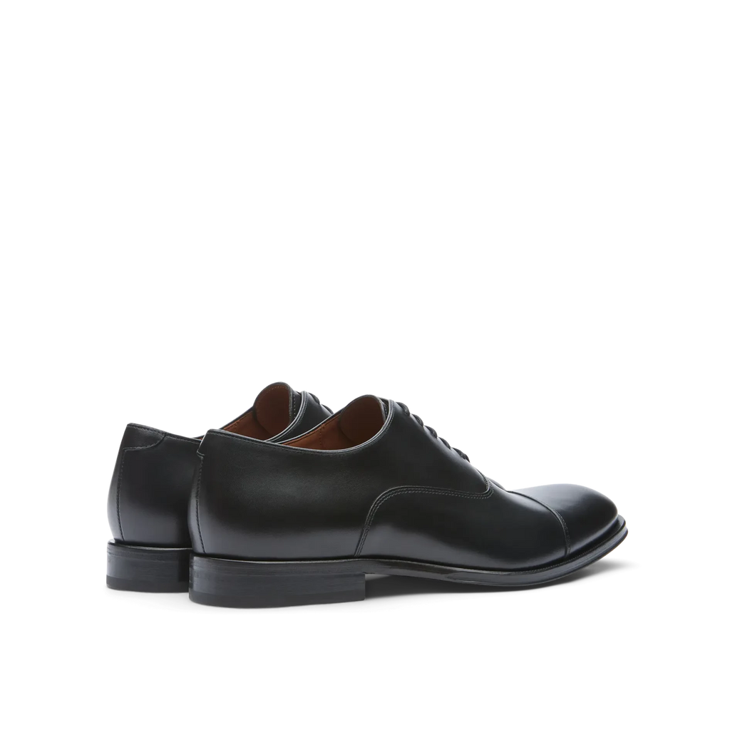 LOTTUSSE | ЧОЛОВІЧІ ОКСФОРДИ | LENOX EBONY BLACK SPAY NAT | ЧОРНИЙ