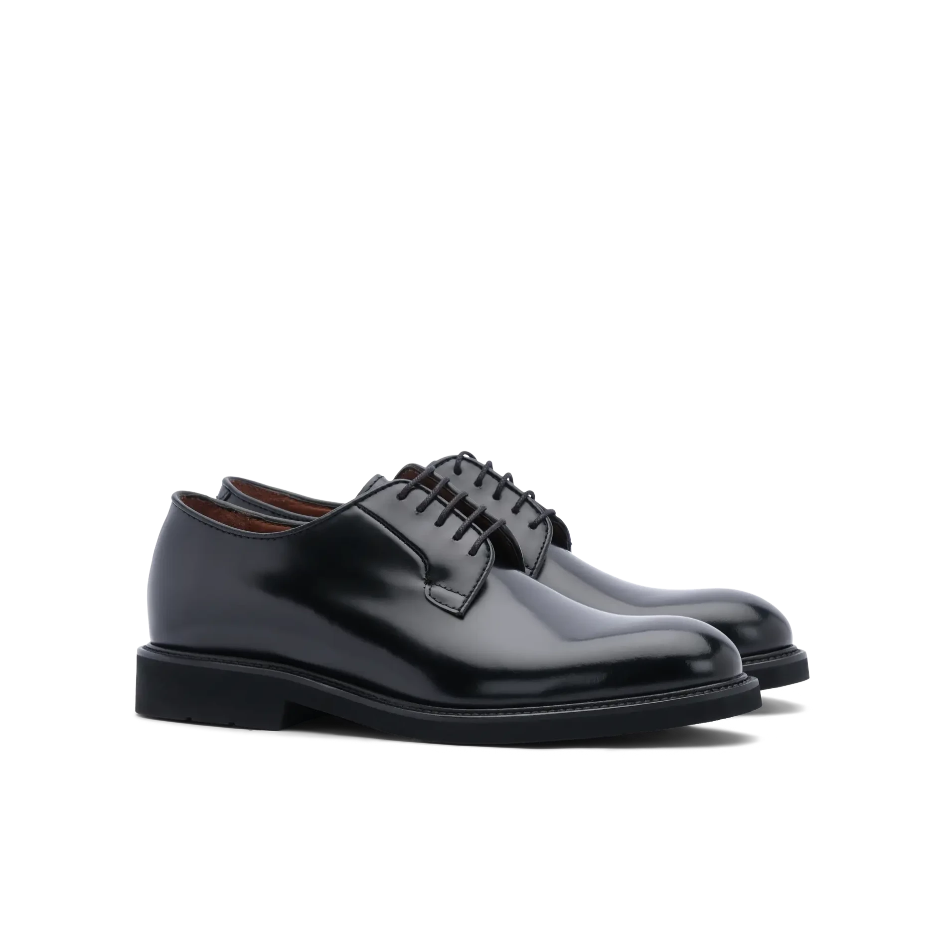 LOTTUSSE | ZAPATOS DERBY | HOMBRE | BALTIMORE JOCKER NEGRO HENRY BLACK SKY COSIDA | NEGRO