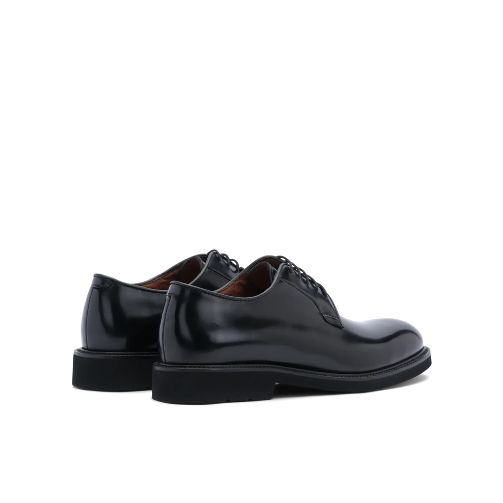 LOTTUSSE | ZAPATOS DERBY | HOMBRE | BALTIMORE JOCKER NEGRO HENRY BLACK SKY COSIDA | NEGRO