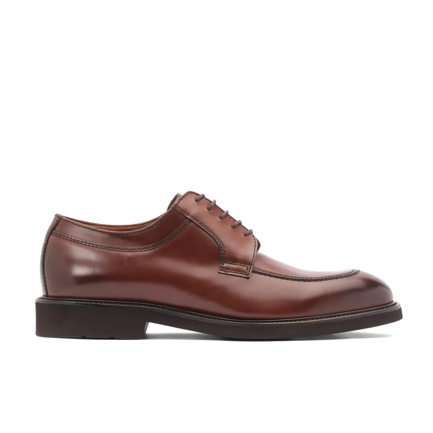 LOTTUSSE | MEN'S DERBY SHOES | BALTIMORE TEAK | BROWN