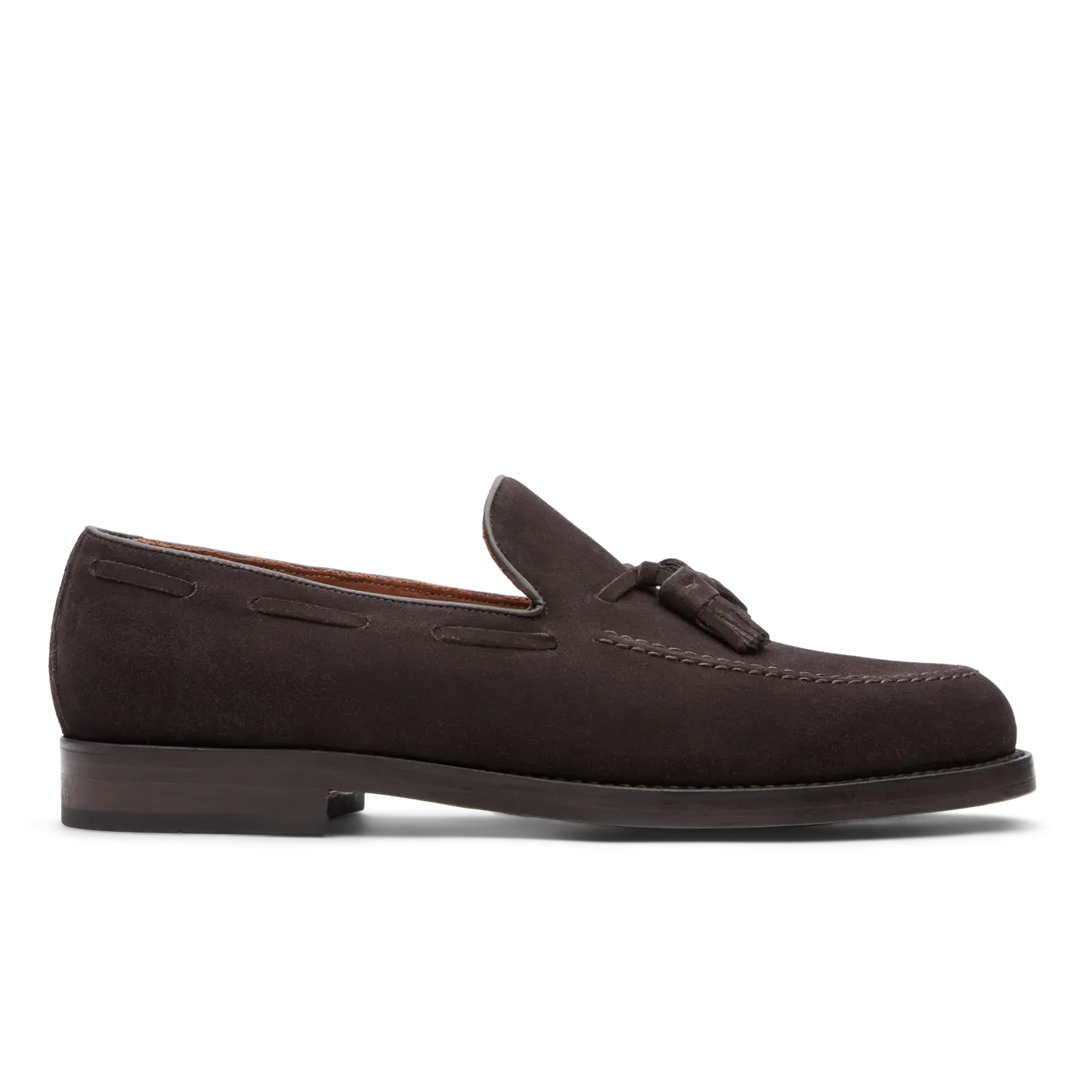 LOTTUSSE | SABATES DE VESTIR | HOME | NÀUTICS DAVANT MOCA | MARRÓ