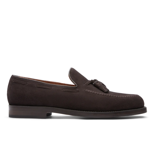 LOTTUSSE | SABATES DE VESTIR | HOME | NÀUTICS DAVANT MOCA | MARRÓ