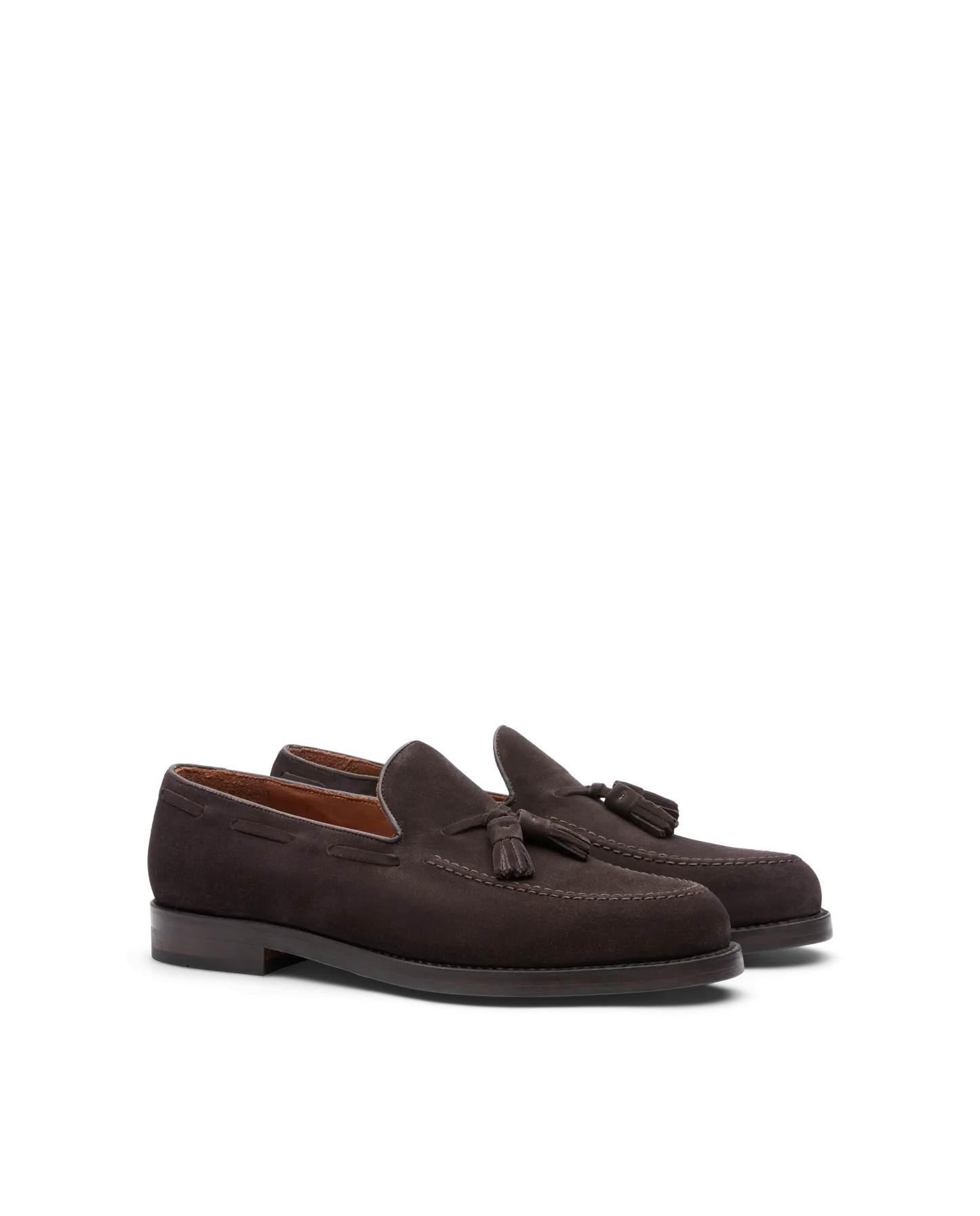 LOTTUSSE | SABATES DE VESTIR | HOME | NÀUTICS DAVANT MOCA | MARRÓ