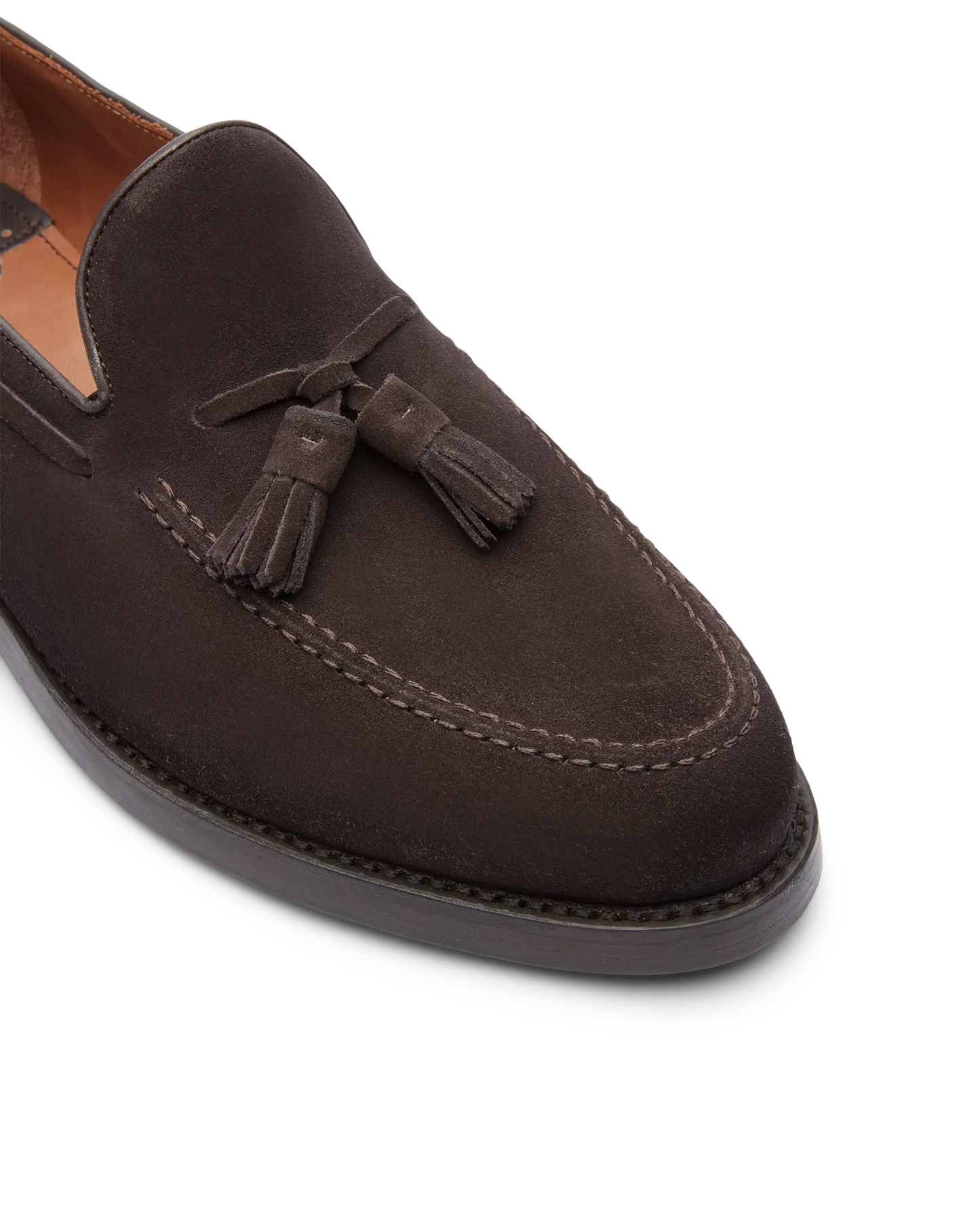 LOTTUSSE | SABATES DE VESTIR | HOME | NÀUTICS DAVANT MOCA | MARRÓ