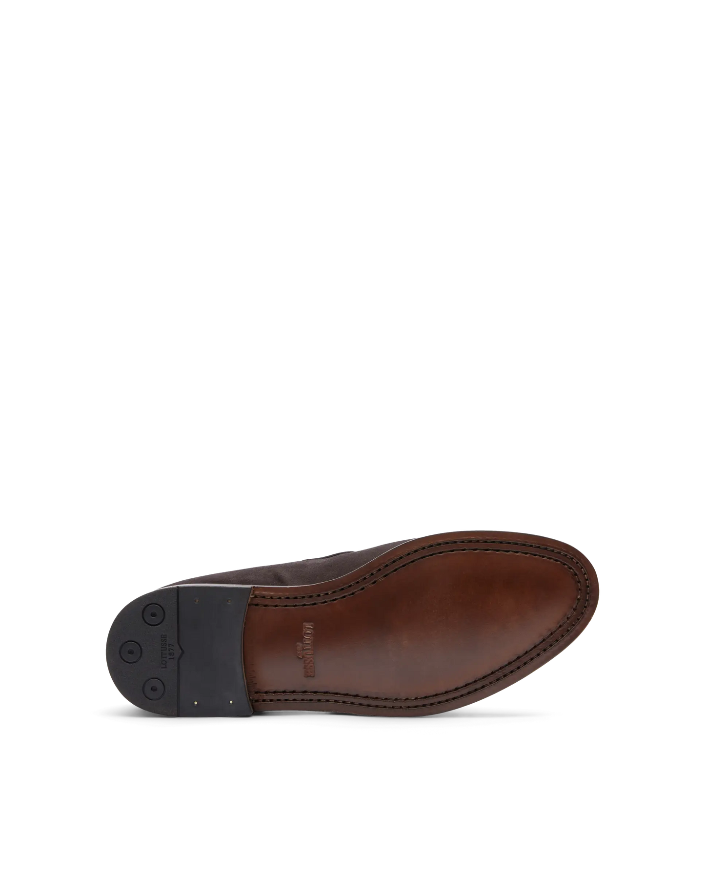 LOTTUSSE | SABATES DE VESTIR | HOME | NÀUTICS DAVANT MOCA | MARRÓ