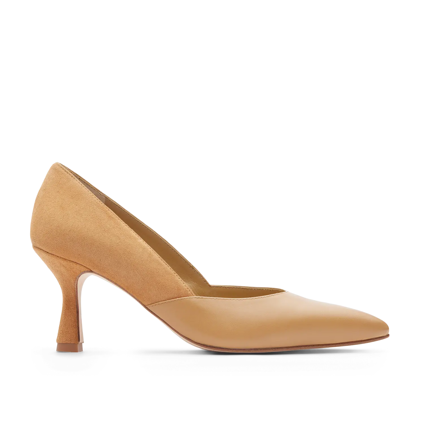 LOTTUSSE | ZAPATOS DE SALON | MUJER | SALONES MARRONES DE VACUNO LISO MARRÓN | MARRÓN