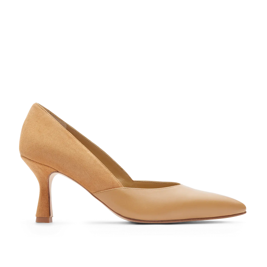 LOTTUSSE | ZAPATOS DE SALON | MUJER | SALONES MARRONES DE VACUNO LISO MARRÓN | MARRÓN