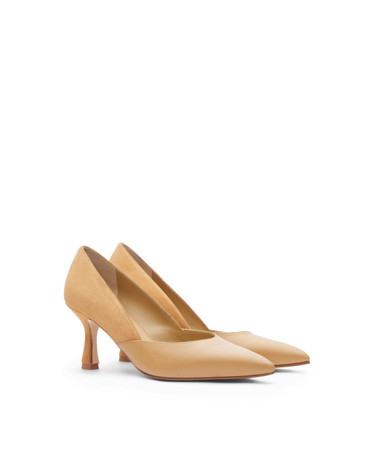 LOTTUSSE | ZAPATOS DE SALON | MUJER | SALONES MARRONES DE VACUNO LISO MARRÓN | MARRÓN