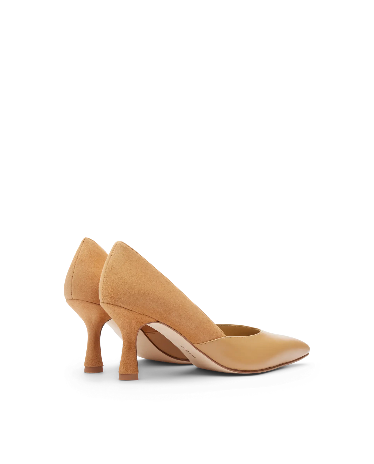 LOTTUSSE | ZAPATOS DE SALON | MUJER | SALONES MARRONES DE VACUNO LISO MARRÓN | MARRÓN