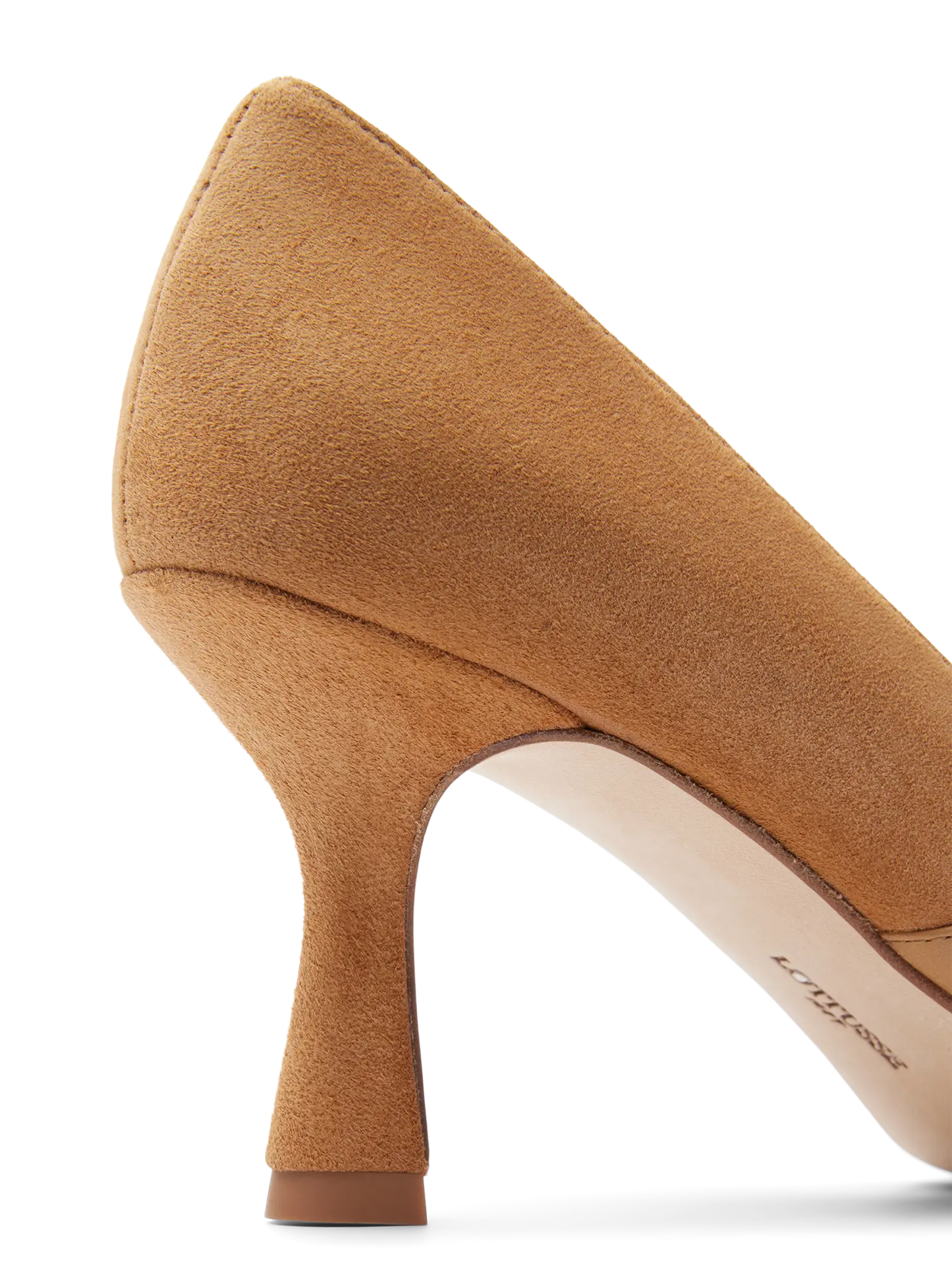 LOTTUSSE | ZAPATOS DE SALON | MUJER | SALONES MARRONES DE VACUNO LISO MARRÓN | MARRÓN