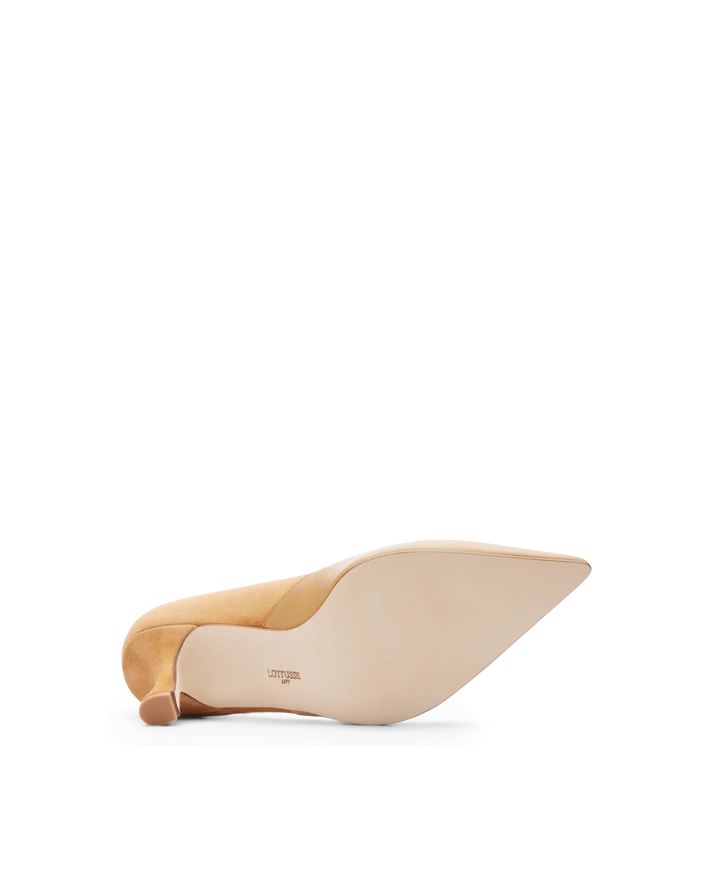 LOTTUSSE | ZAPATOS DE SALON | MUJER | SALONES MARRONES DE VACUNO LISO MARRÓN | MARRÓN