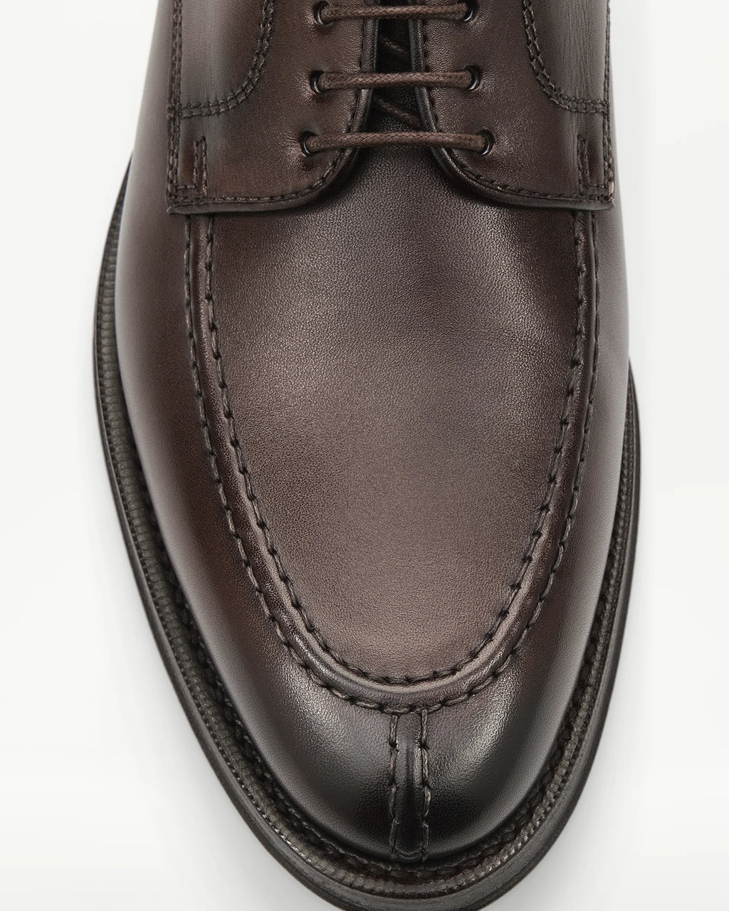 LOTTUSSE Derby Mocasín Premium PIEL MOCA: brun skor för herr