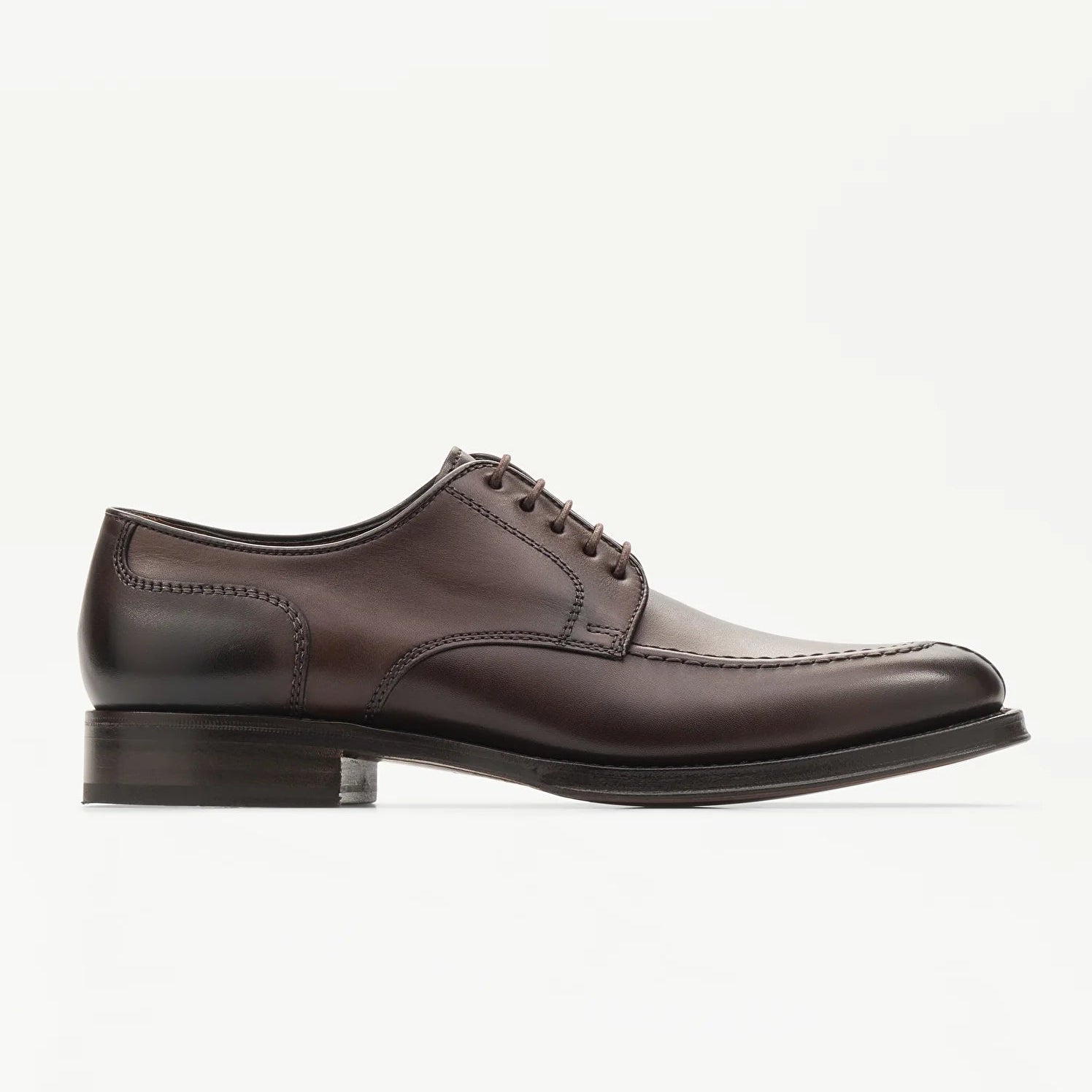 LOTTUSSE Derby Mocasín Premium PIEL MOCA: brun skor för herr