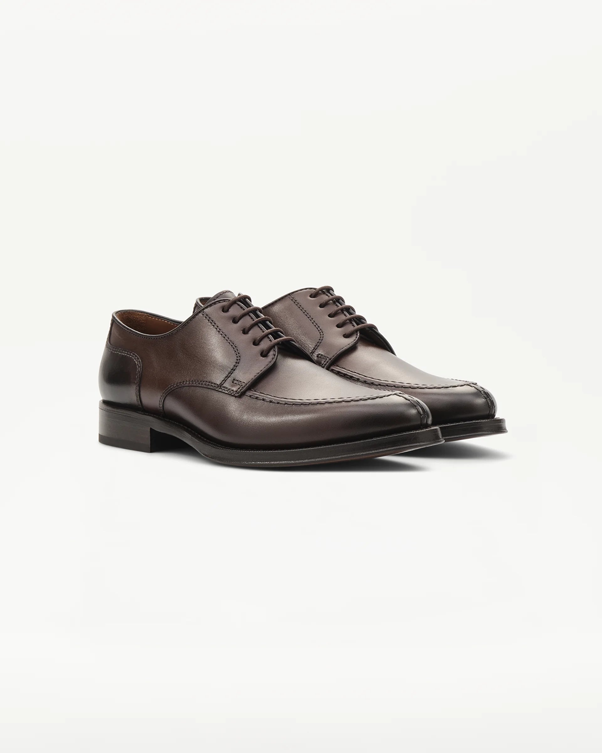 LOTTUSSE Derby Mocasín Premium PIEL MOCA: brun skor för herr