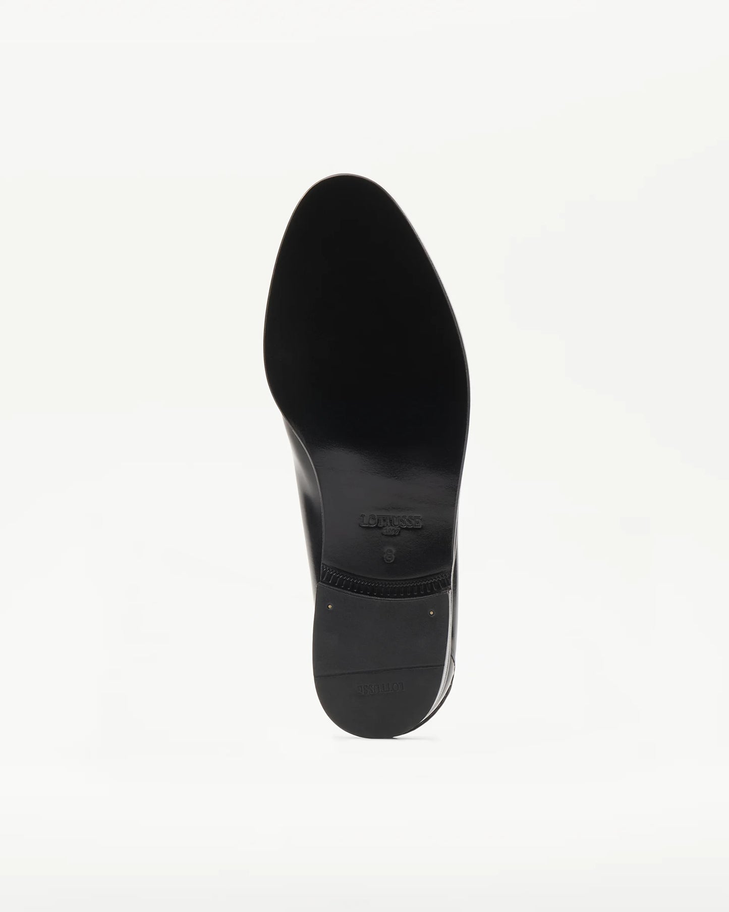 LOTTUSSE | MOCASINS | HOME | MOCASÍN BANDA LIBERTY PELL NEGRE | NEGRE