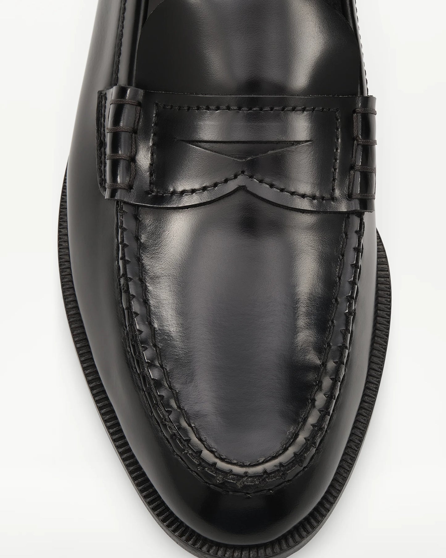 LOTTUSSE | MOCASINS | HOME | MOCASÍN BANDA LIBERTY PELL NEGRE | NEGRE