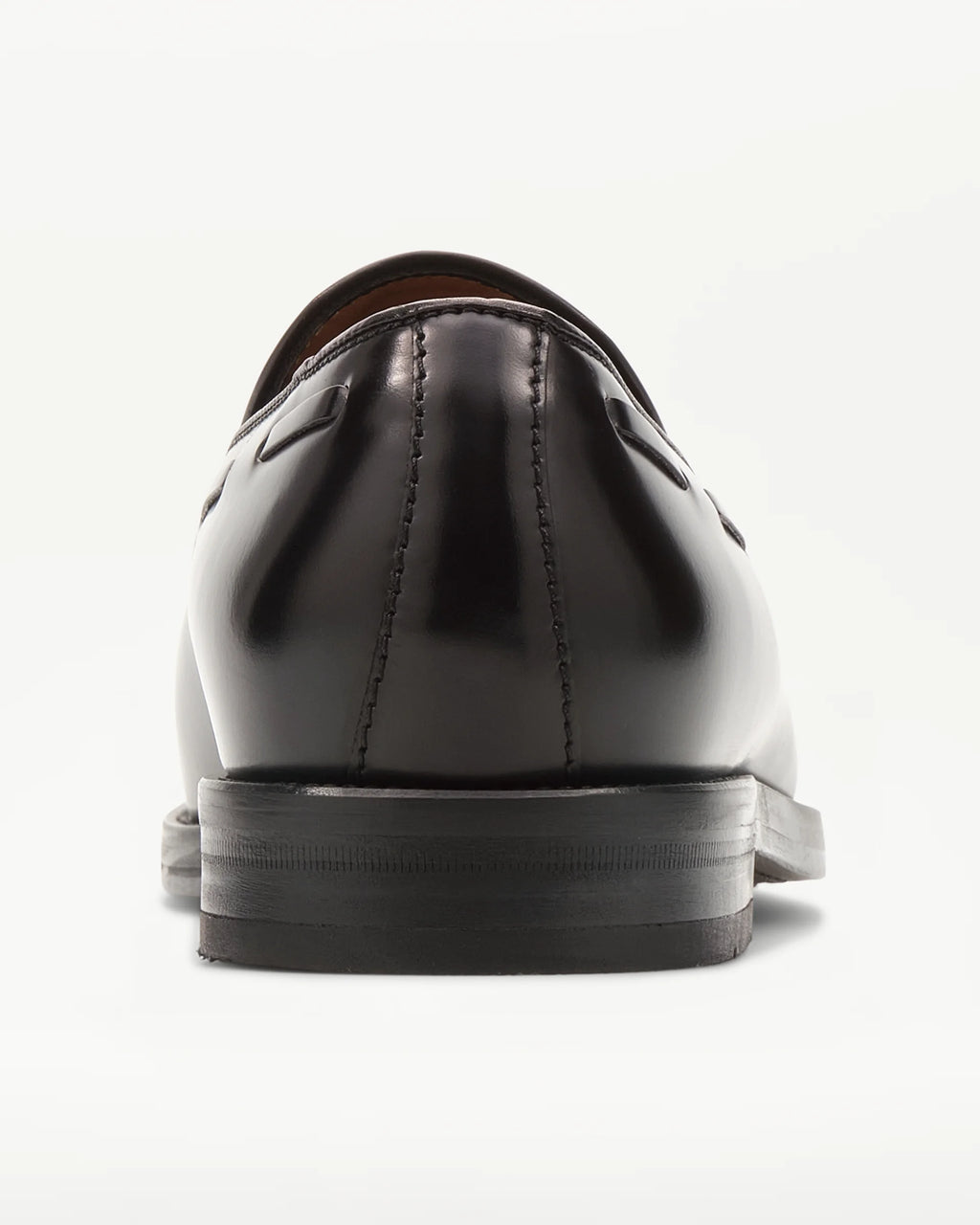 LOTTUSSE | LOAFERS | MEN'S | CLASS LEATHER TASSEL LOAFERS BLACK | BLACK