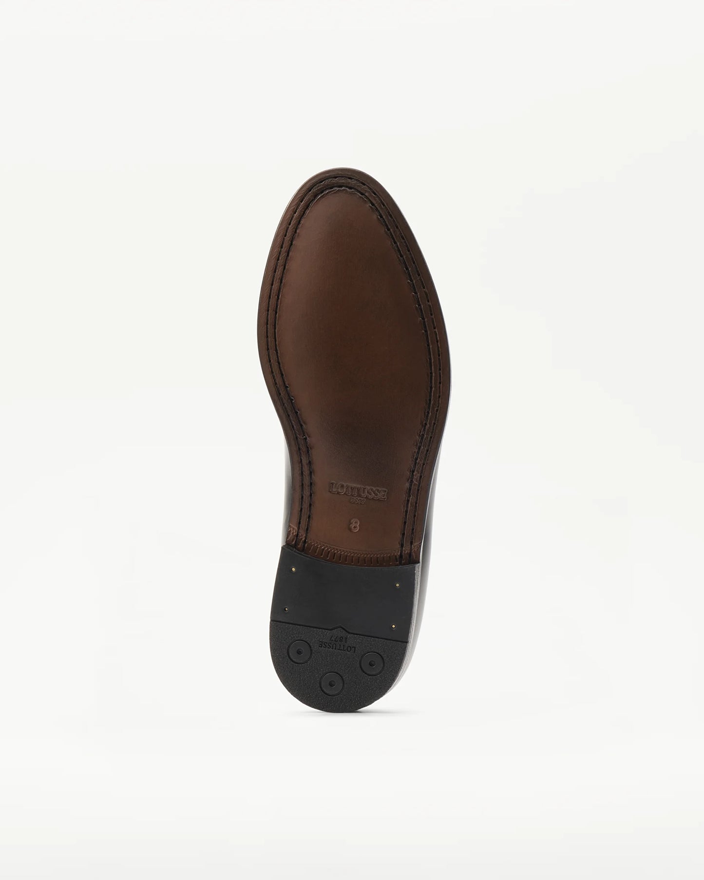 LOTTUSSE | MOCASINS | HOME | MOCASÍN BORLES CLASS PELL NEGRE | NEGRE