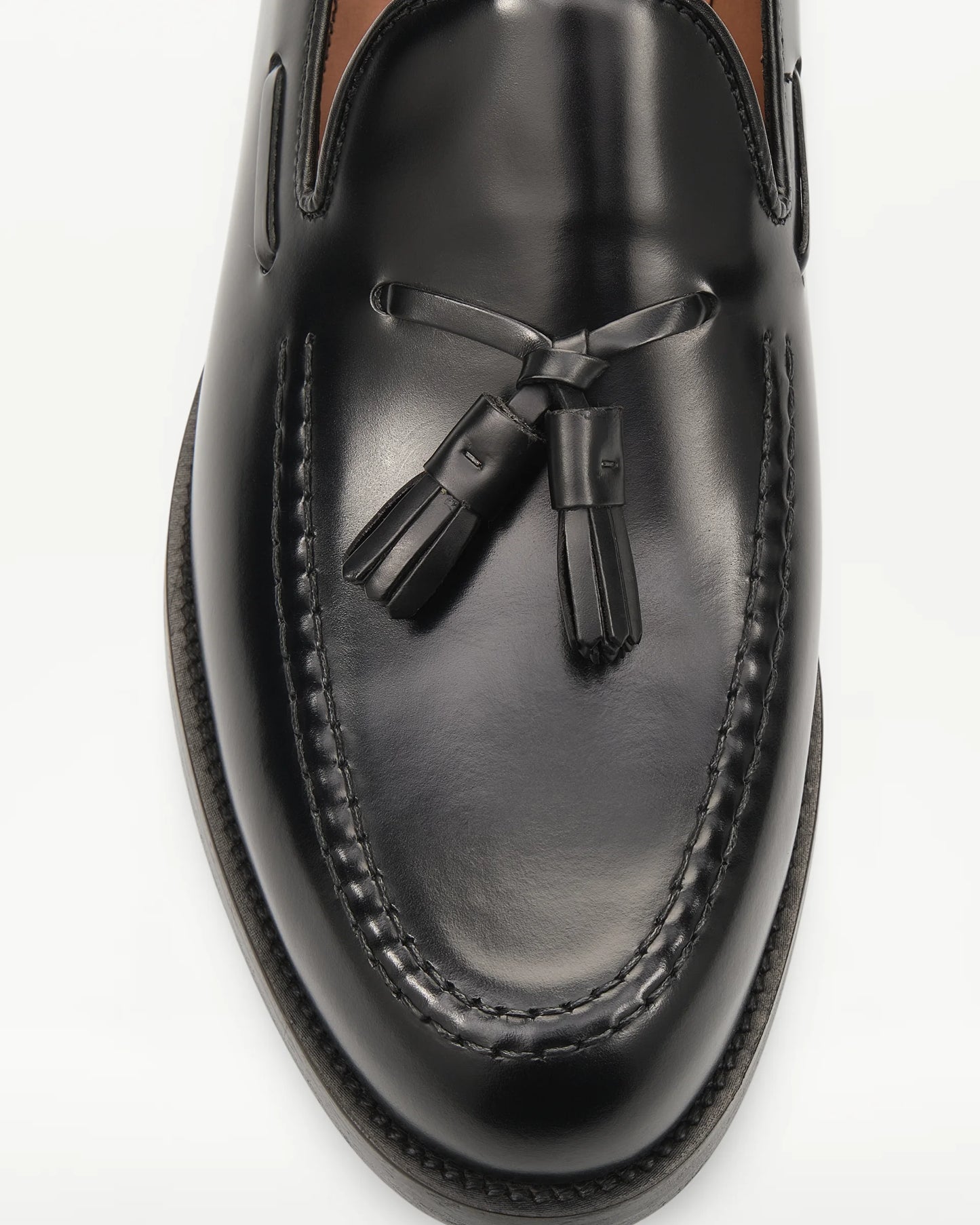 LOTTUSSE | MOCASINS | HOME | MOCASÍN BORLES CLASS PELL NEGRE | NEGRE