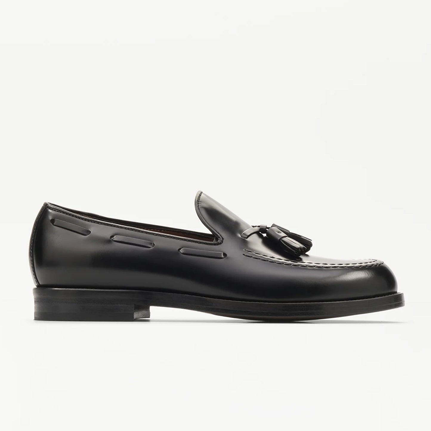 LOTTUSSE | MOCASINS | HOME | MOCASÍN BORLES CLASS PELL NEGRE | NEGRE