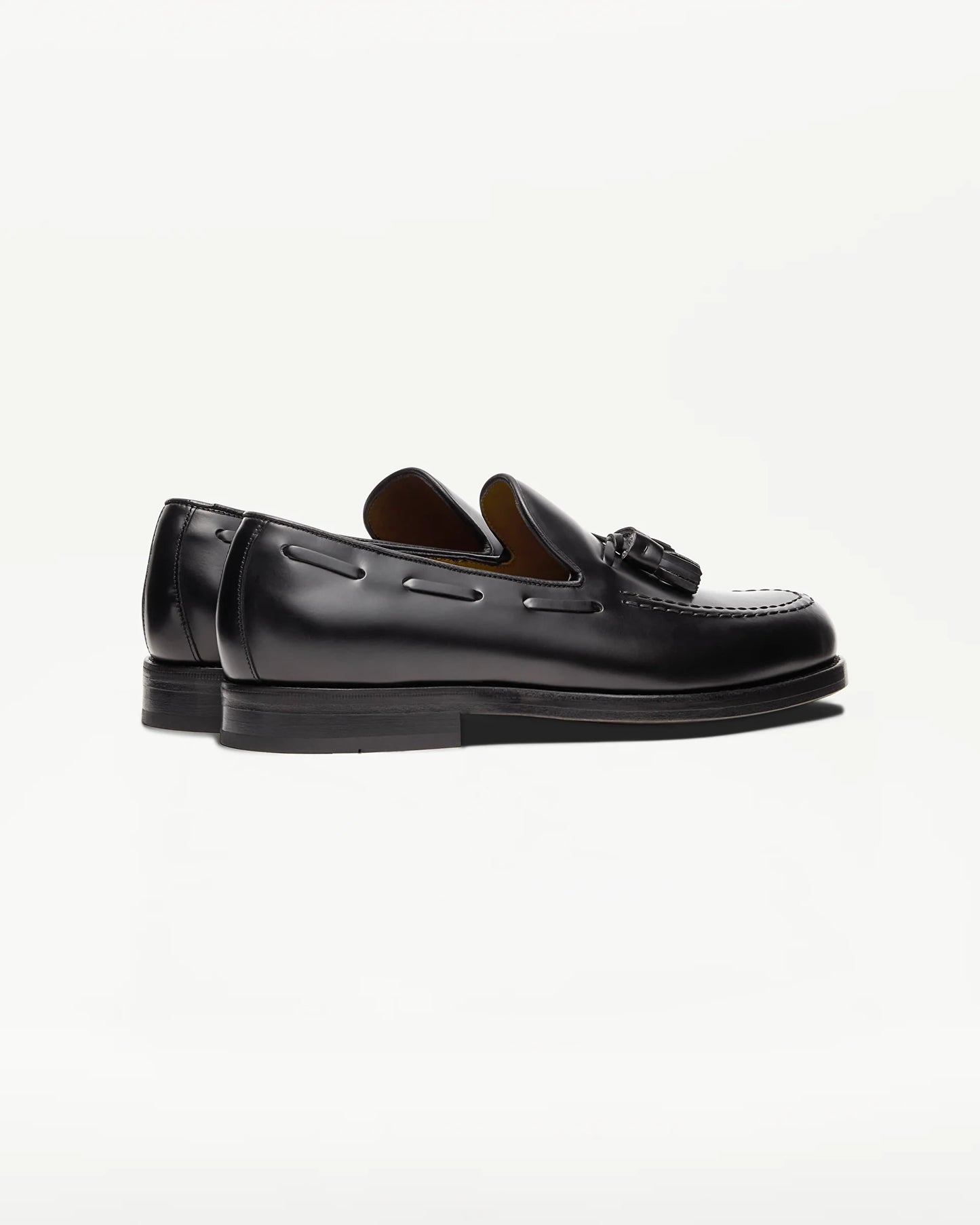 LOTTUSSE | MOCASINS | HOME | MOCASÍN BORLES CLASS PELL NEGRE | NEGRE