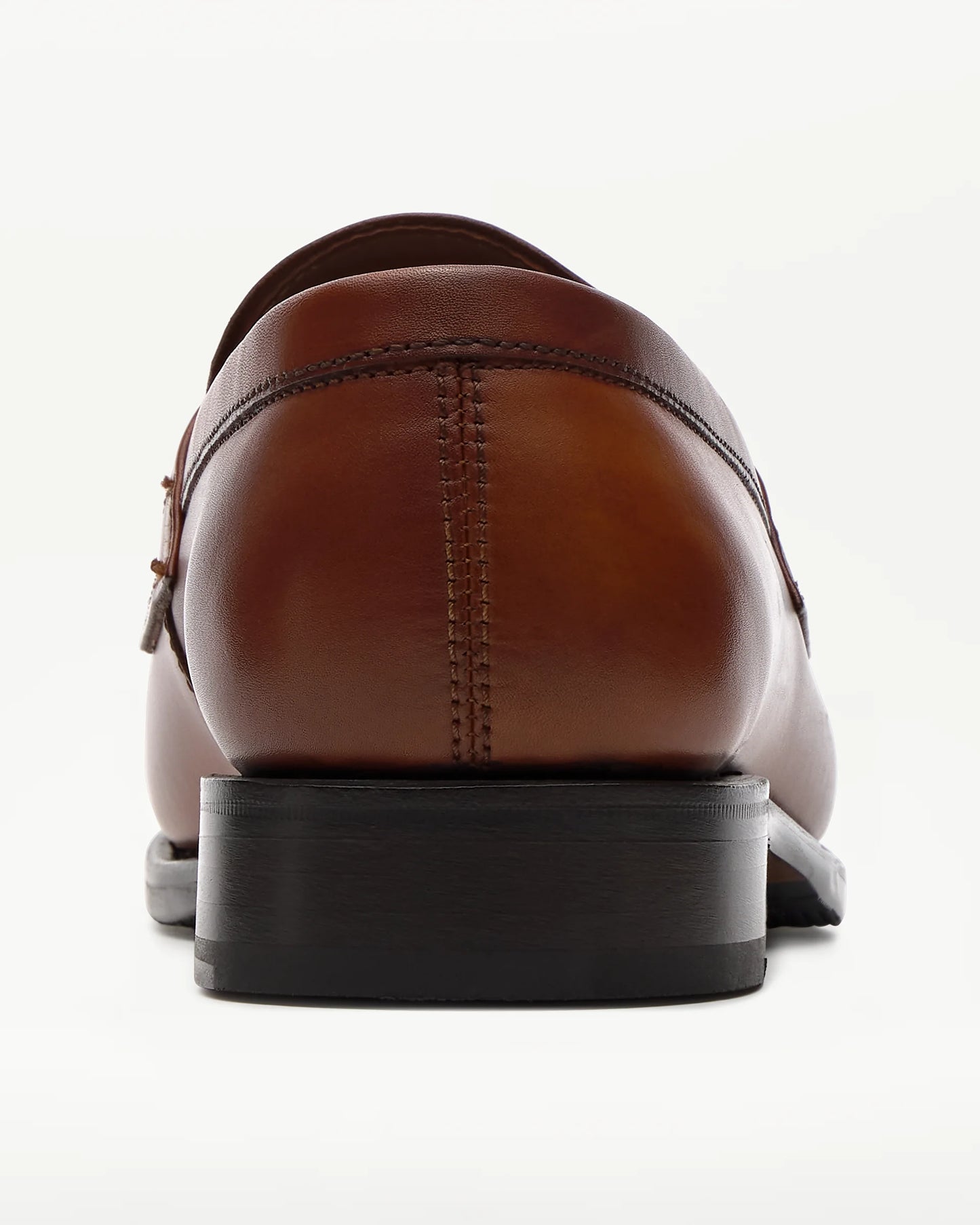 LOTTUSSE | SABATES DE VESTIR | HOME | MOCASINS DE BOVÍ ANILINA CRUST MARRÓ | MARRÓ