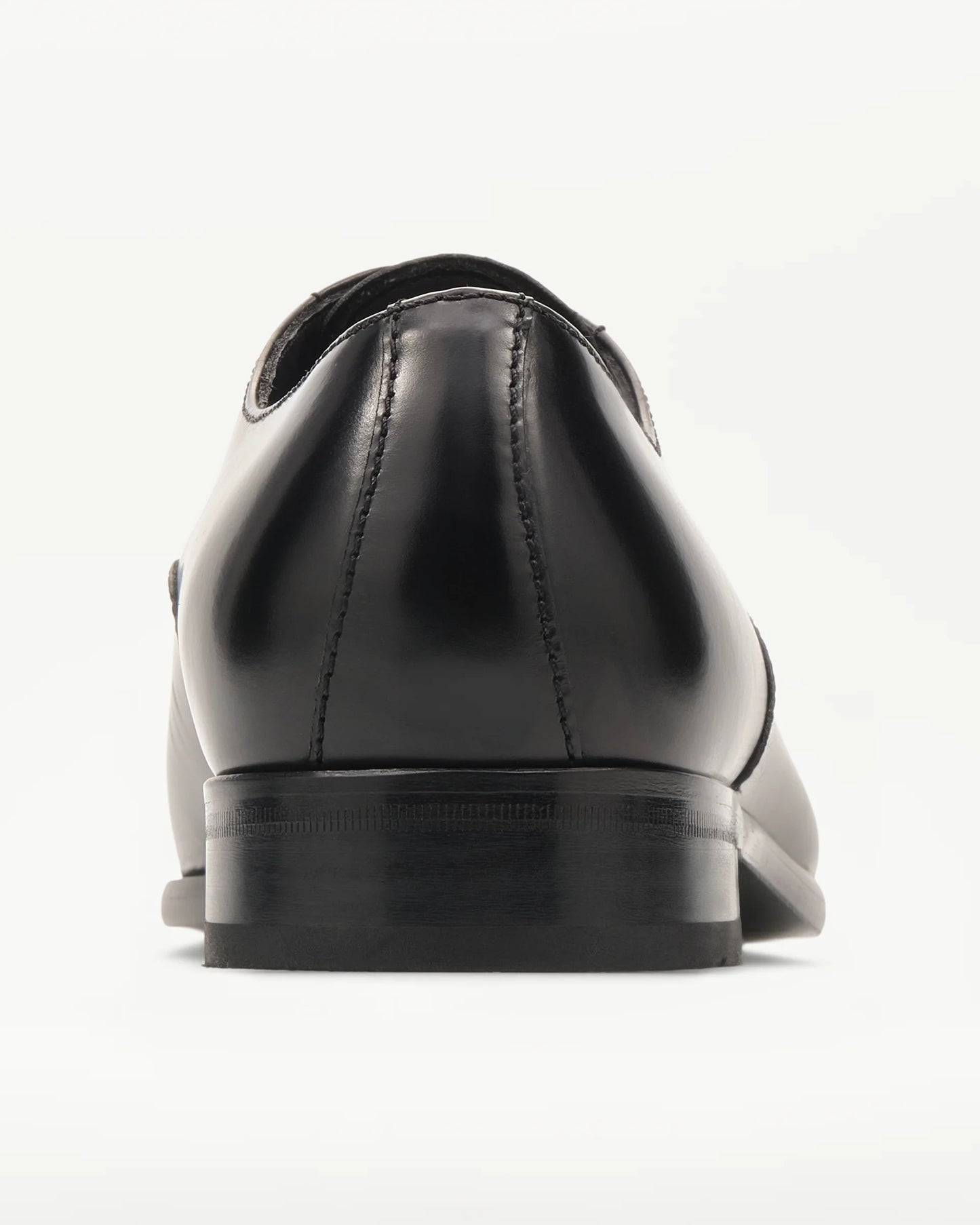 LOTTUSSE | ZAPATOS DE VESTIR | HOMBRE | OXFORD PUNTERA RECTA REGENT PIEL NEGRO | NEGRO