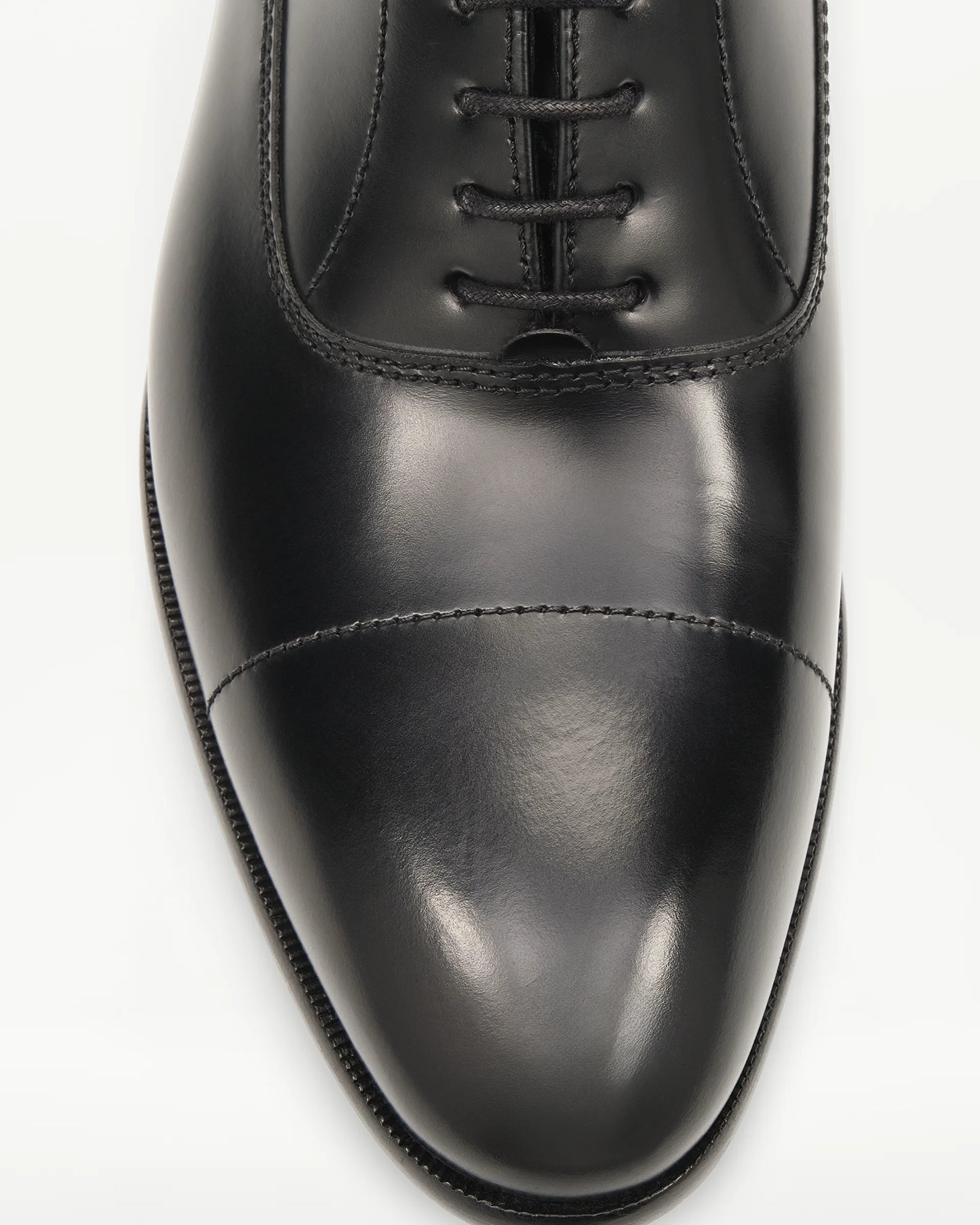 LOTTUSSE | ZAPATOS DE VESTIR | HOMBRE | OXFORD PUNTERA RECTA REGENT PIEL NEGRO | NEGRO