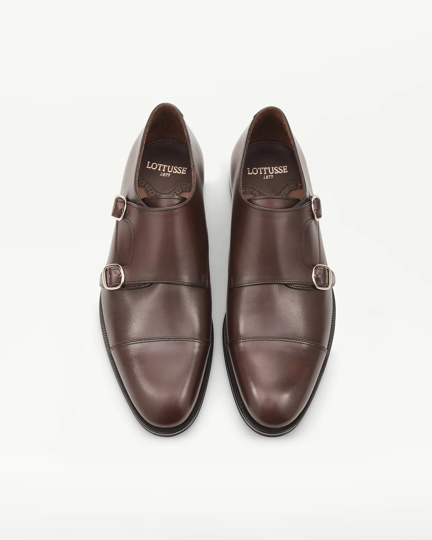 LOTTUSSE | SABATES DE VESTIR | HOME | MONKS D'AVANT RASPALLAT MOCA | MARRÓ