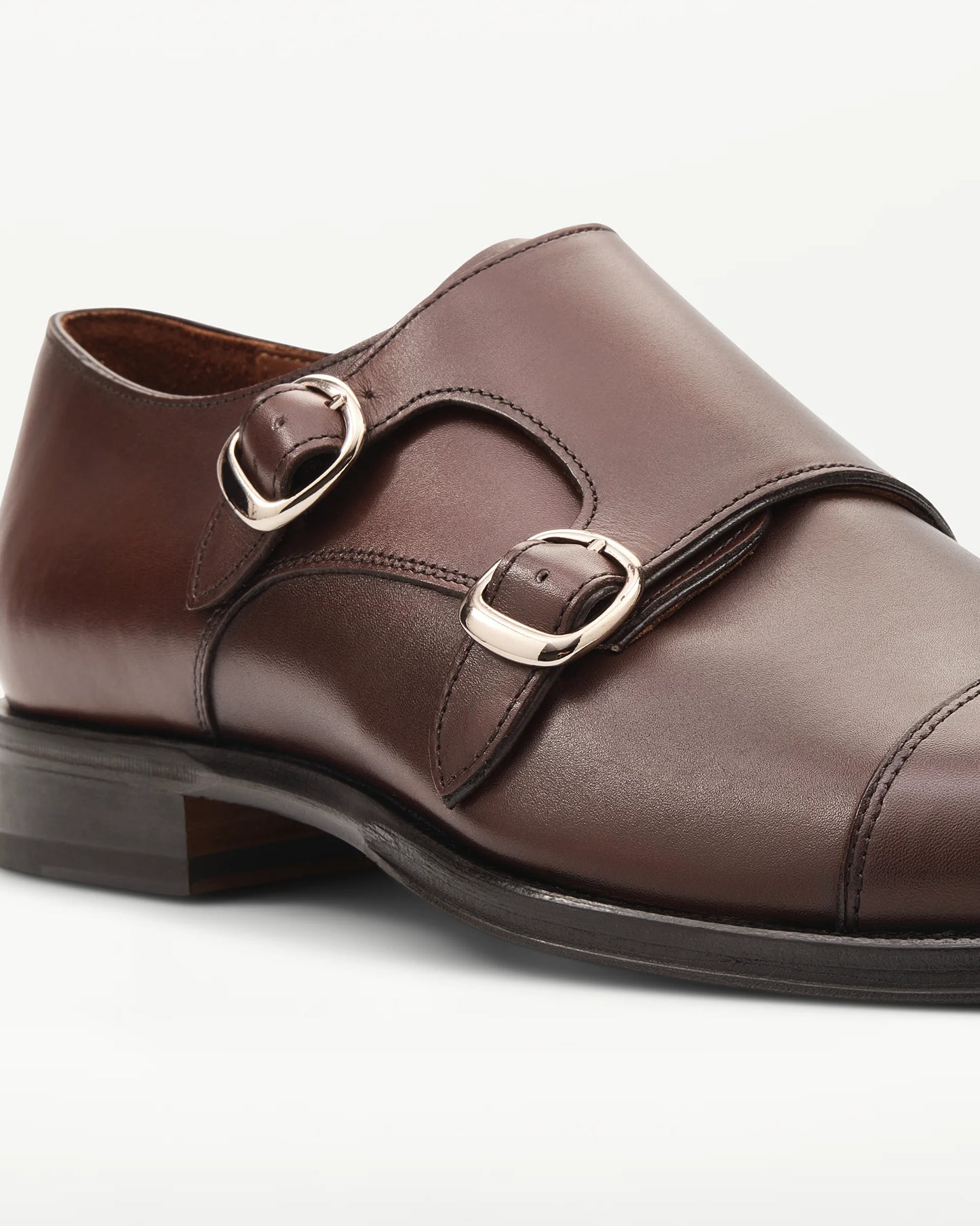 LOTTUSSE | SABATES DE VESTIR | HOME | MONKS D'AVANT RASPALLAT MOCA | MARRÓ