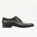 LOTTUSSE Oxford Puntera Recta Lenox PIEL Negro: أسود أحذية للرجال