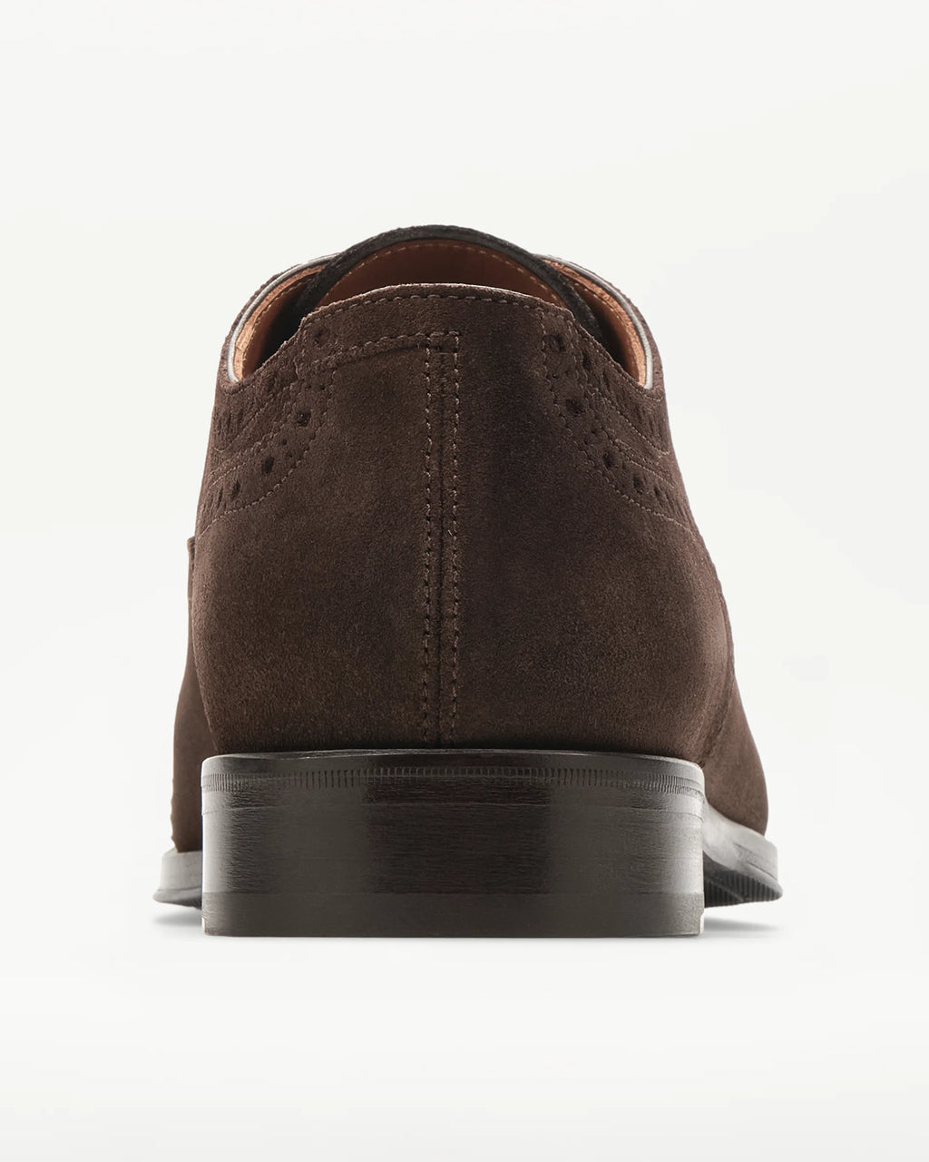 LOTTUSSE | ZAPATOS DE VESTIR | HOMBRE | OXFORD PUNTERA RECTA LENOX PIEL MOCA | MARRÓN