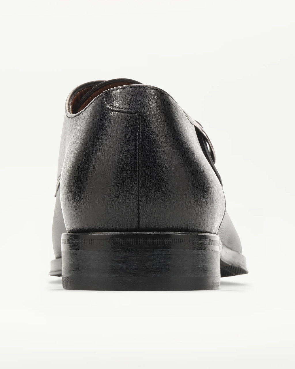 LOTTUSSE Zapatos Hebilla Lenox PIEL Negro: svart skor för herr