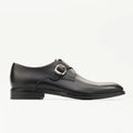LOTTUSSE Zapatos Hebilla Lenox PIEL Negro: svart skor för herr