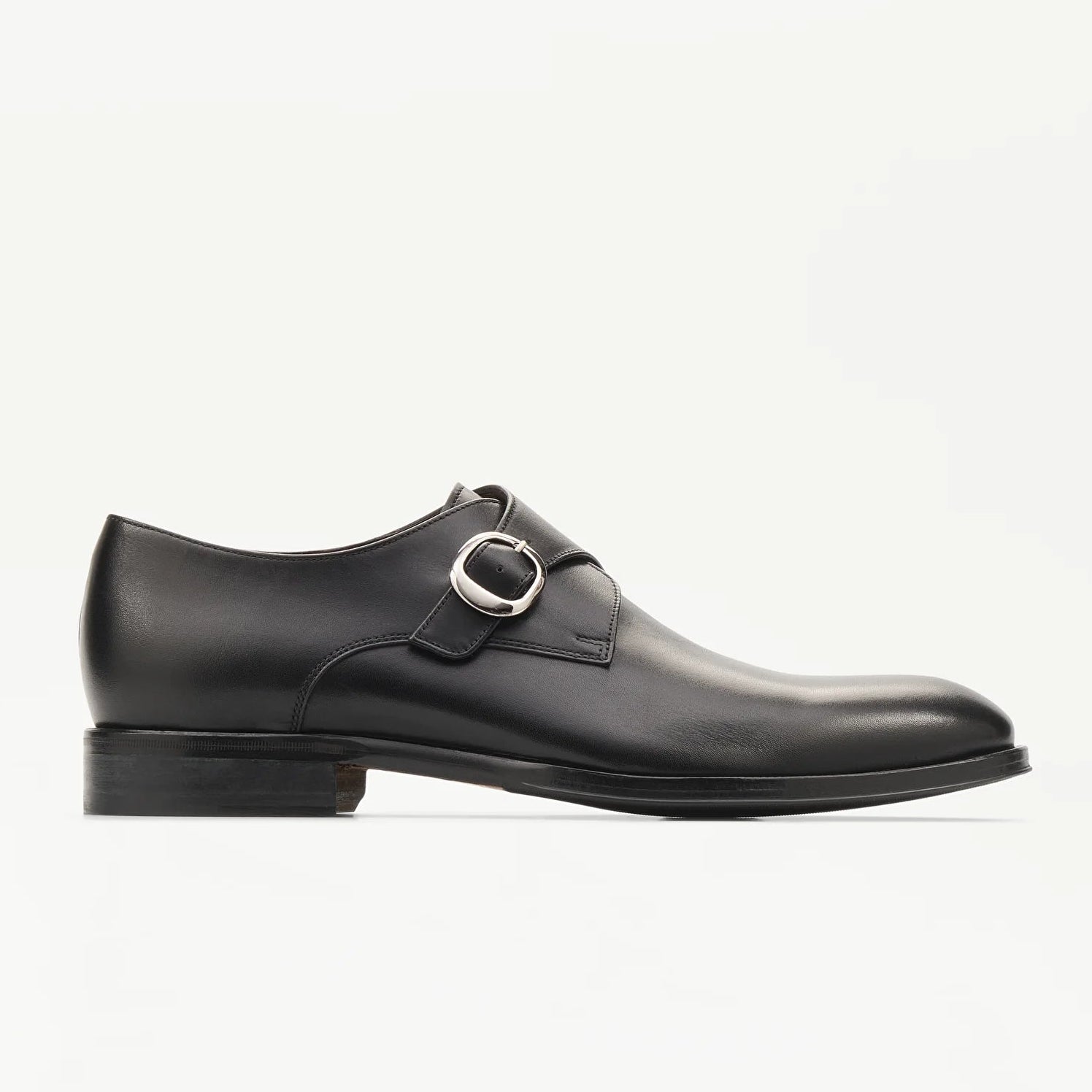 LOTTUSSE Zapatos Hebilla Lenox PIEL Negro: svart skor för herr