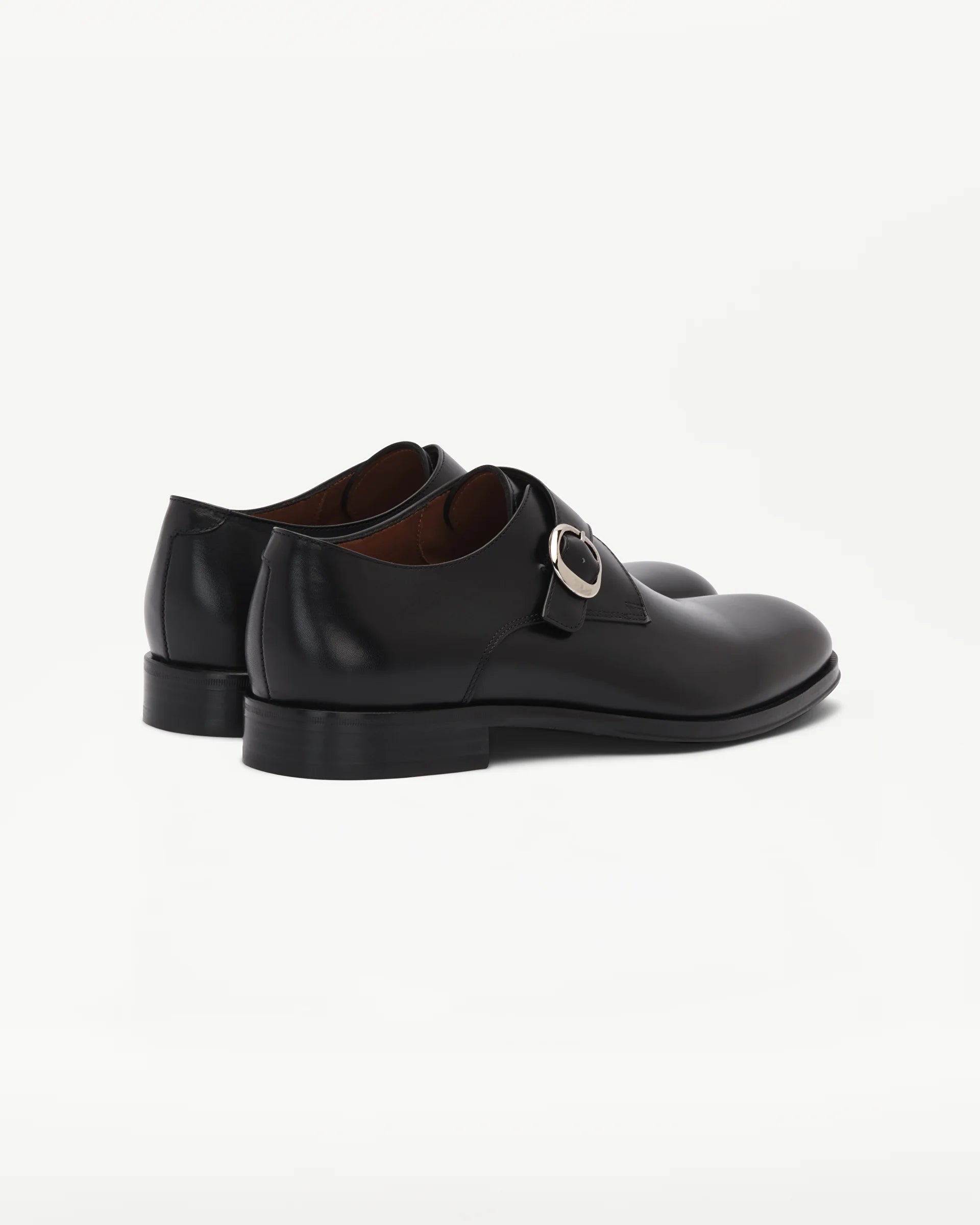 LOTTUSSE Zapatos Hebilla Lenox PIEL Negro: svart skor för herr