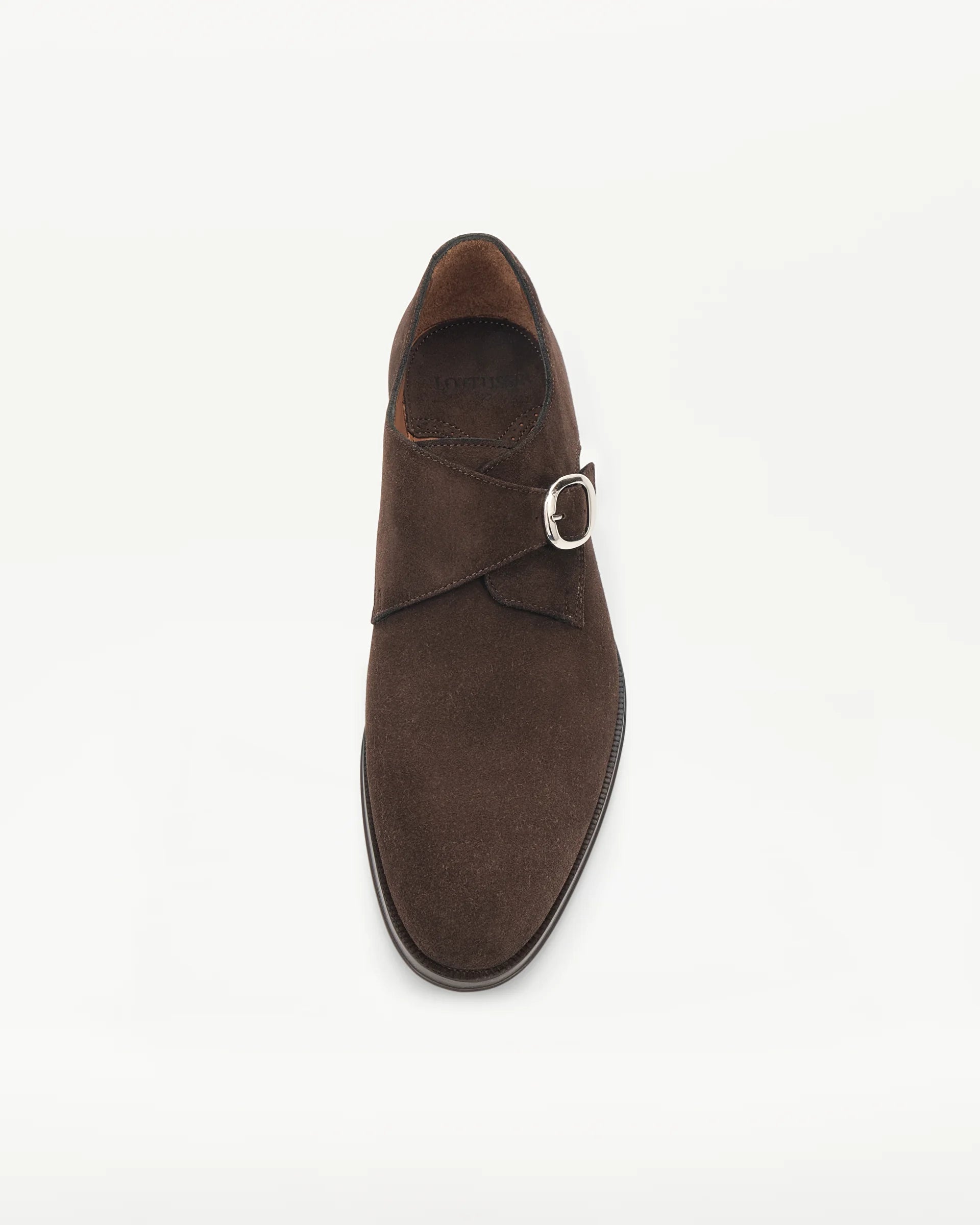 LOTTUSSE Zapatos Hebilla Lenox PIEL MOCA: بني أحذية للرجال