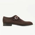 LOTTUSSE Zapatos Hebilla Lenox PIEL MOCA: بني أحذية للرجال
