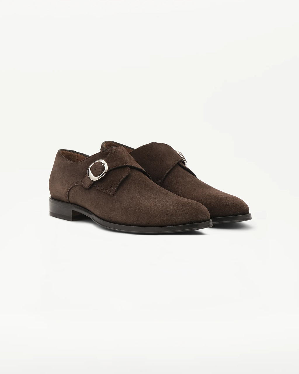 LOTTUSSE Zapatos Hebilla Lenox PIEL MOCA: بني أحذية للرجال