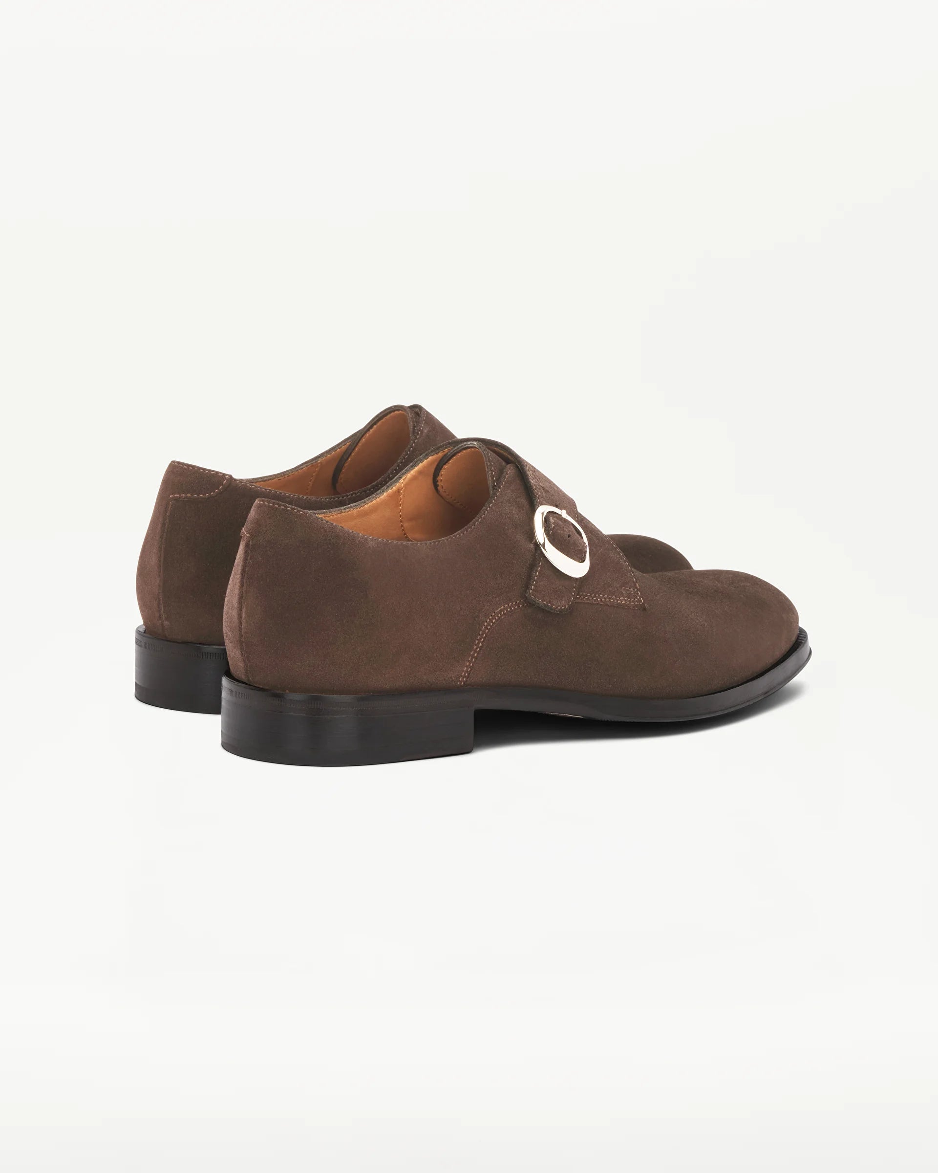 LOTTUSSE Zapatos Hebilla Lenox PIEL MOCA: بني أحذية للرجال