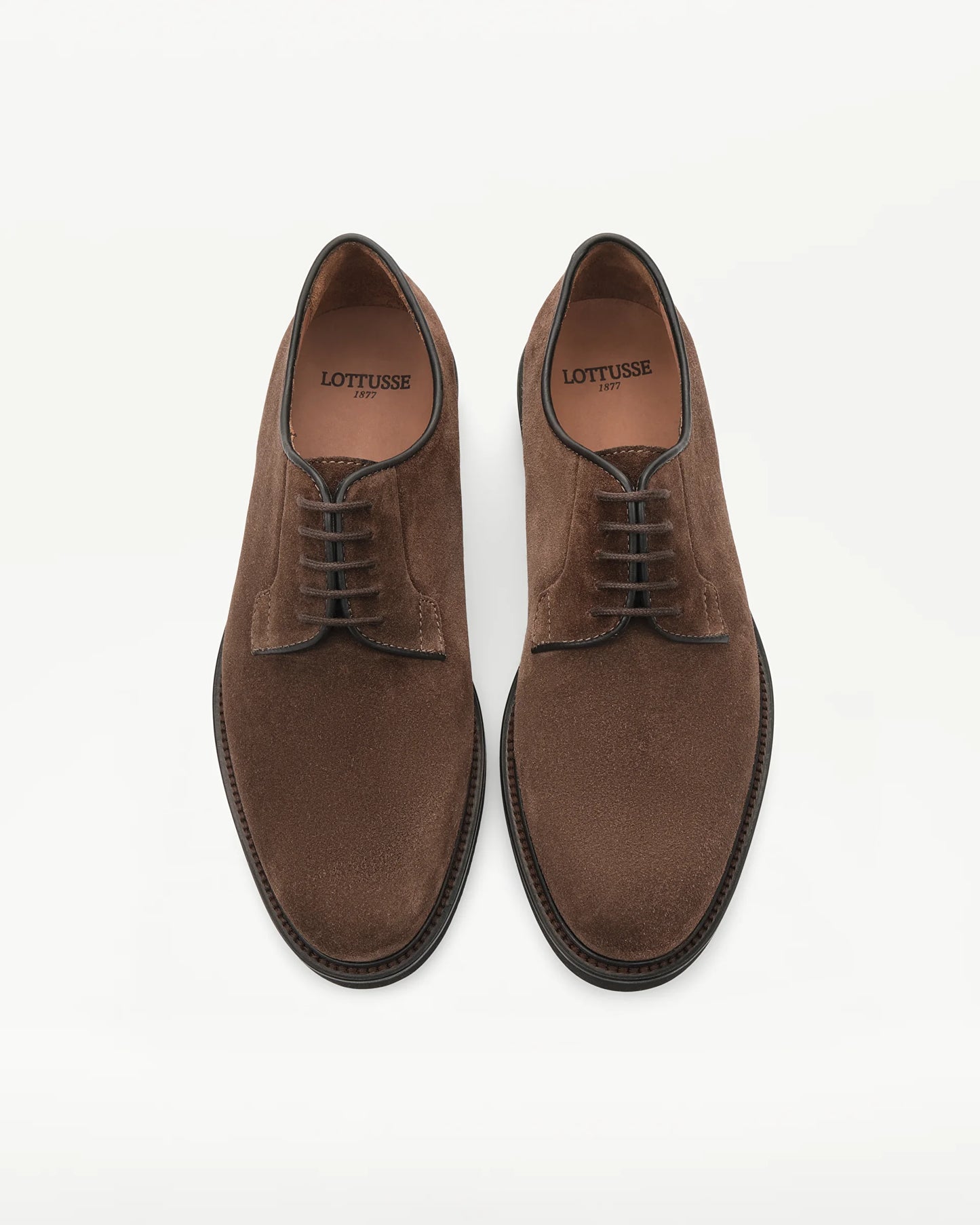 LOTTUSSE | SABATES DERBY | HOME | DERBY BALTIMORE PELL MARRÓ | MARRÓ