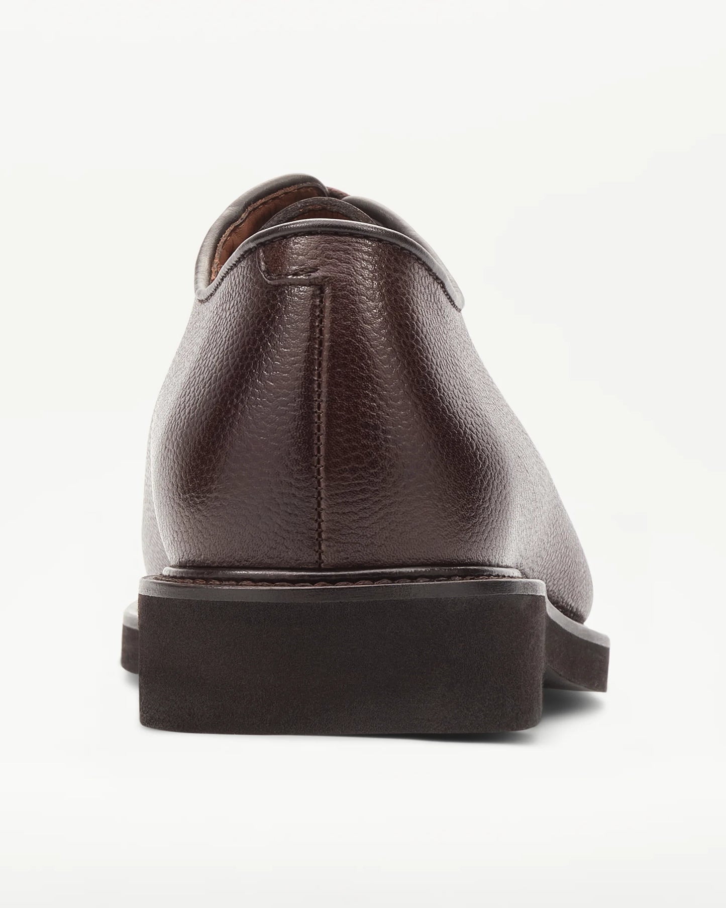 LOTTUSSE | SABATES DE VESTIR | HOME | DERBY AMB TEXTURA DE GRA MOCA | MARRÓ